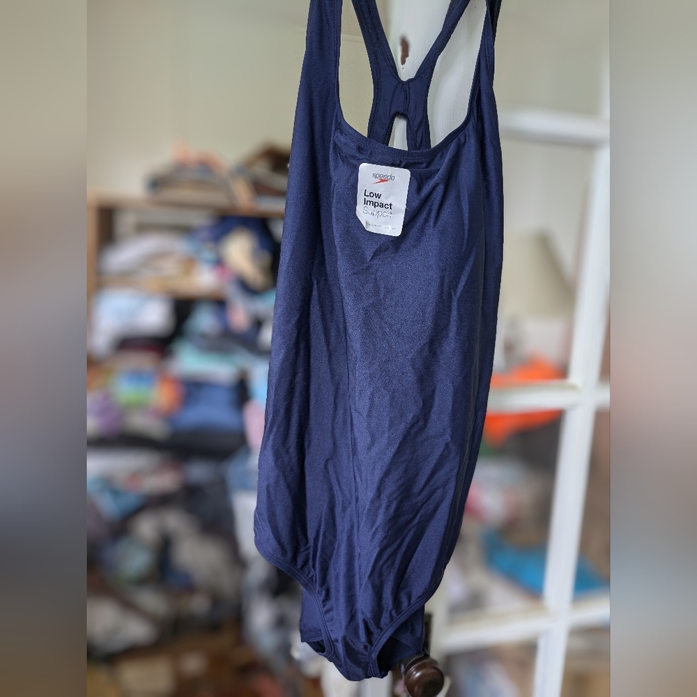bathing suit. brand new. one piece. size 24